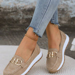 Ellie™ | Sapatos Rasos com Fivela - | Benedita Lisboa