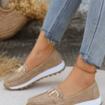 Ellie™ | Sapatos Rasos com Fivela - | Benedita Lisboa