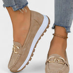 Ellie™ | Sapatos Rasos com Fivela - | Benedita Lisboa