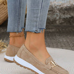 Ellie™ | Sapatos Rasos com Fivela - | Benedita Lisboa