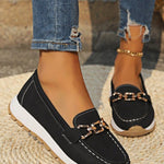 Ellie™ | Sapatos Rasos com Fivela - | Benedita Lisboa