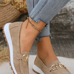 Ellie™ | Sapatos Rasos com Fivela - | Benedita Lisboa