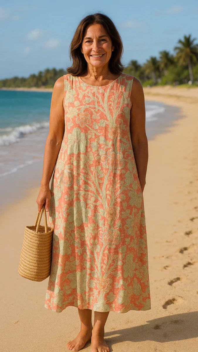 Ellis™ | Vestido floral vintage - | Benedita Lisboa