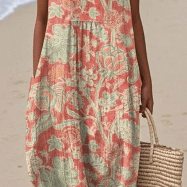 Ellis™ | Vestido floral vintage - | Benedita Lisboa