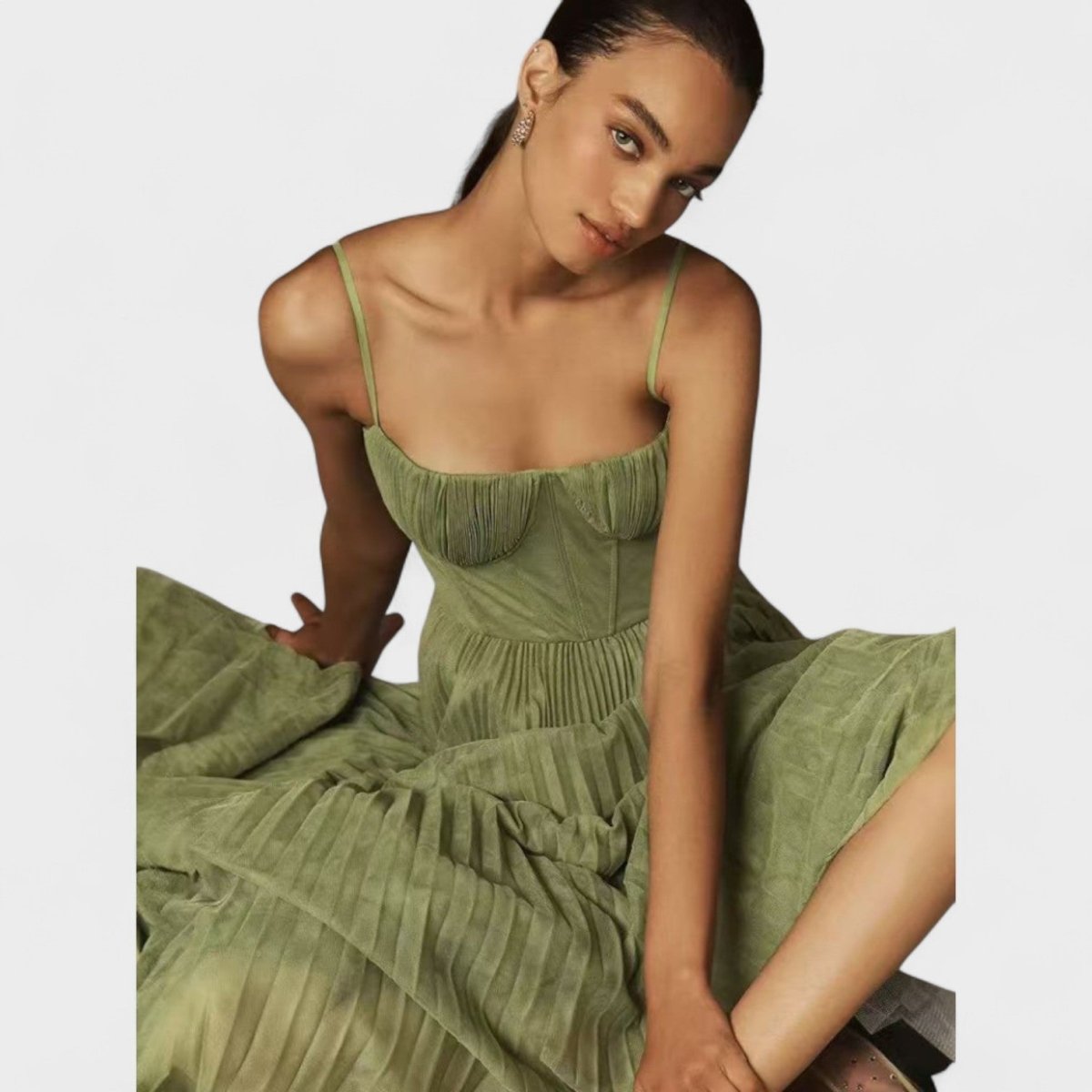 Élodie™ | O vestido que conquista com elegância - | Benedita Lisboa