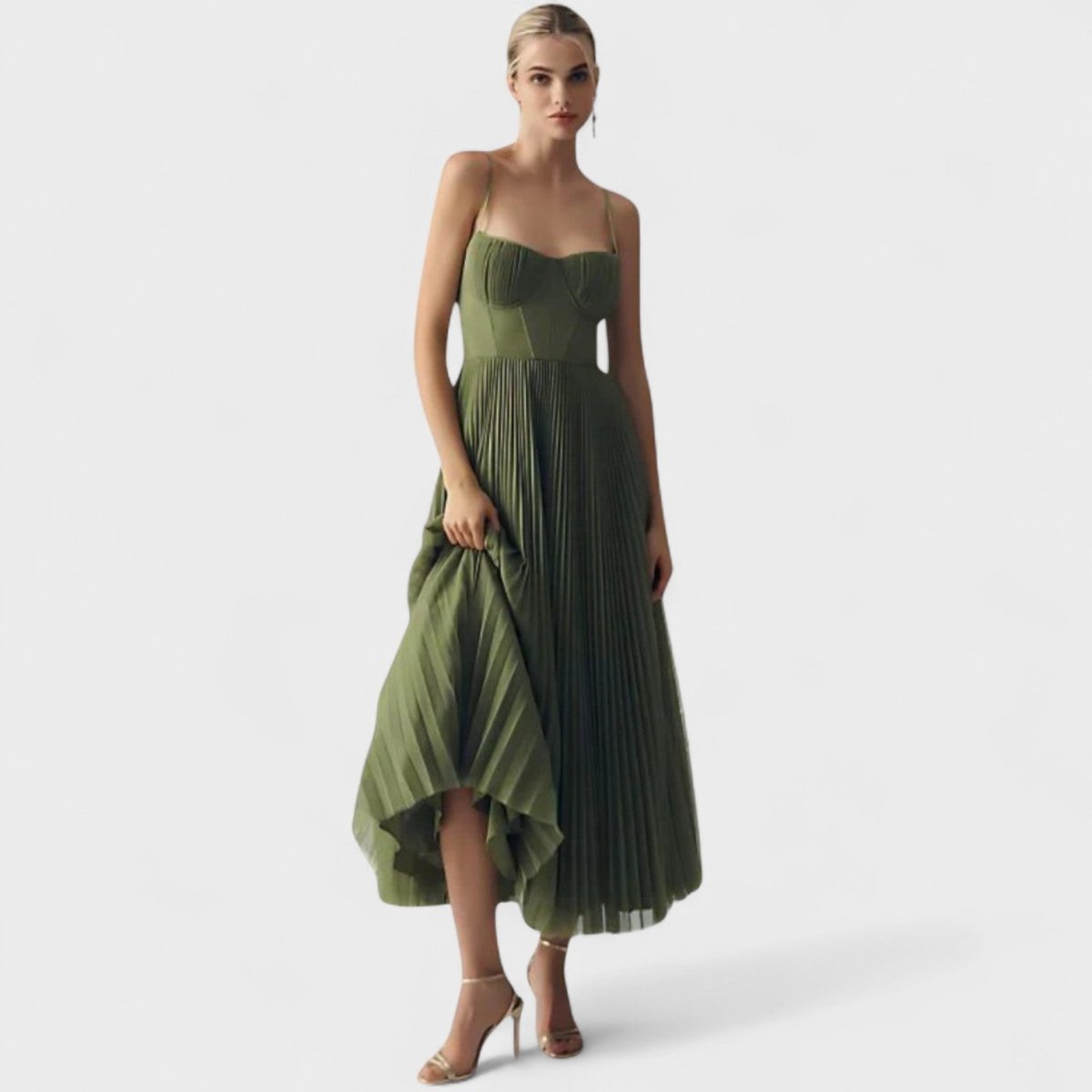 Élodie™ | O vestido que conquista com elegância - | Benedita Lisboa