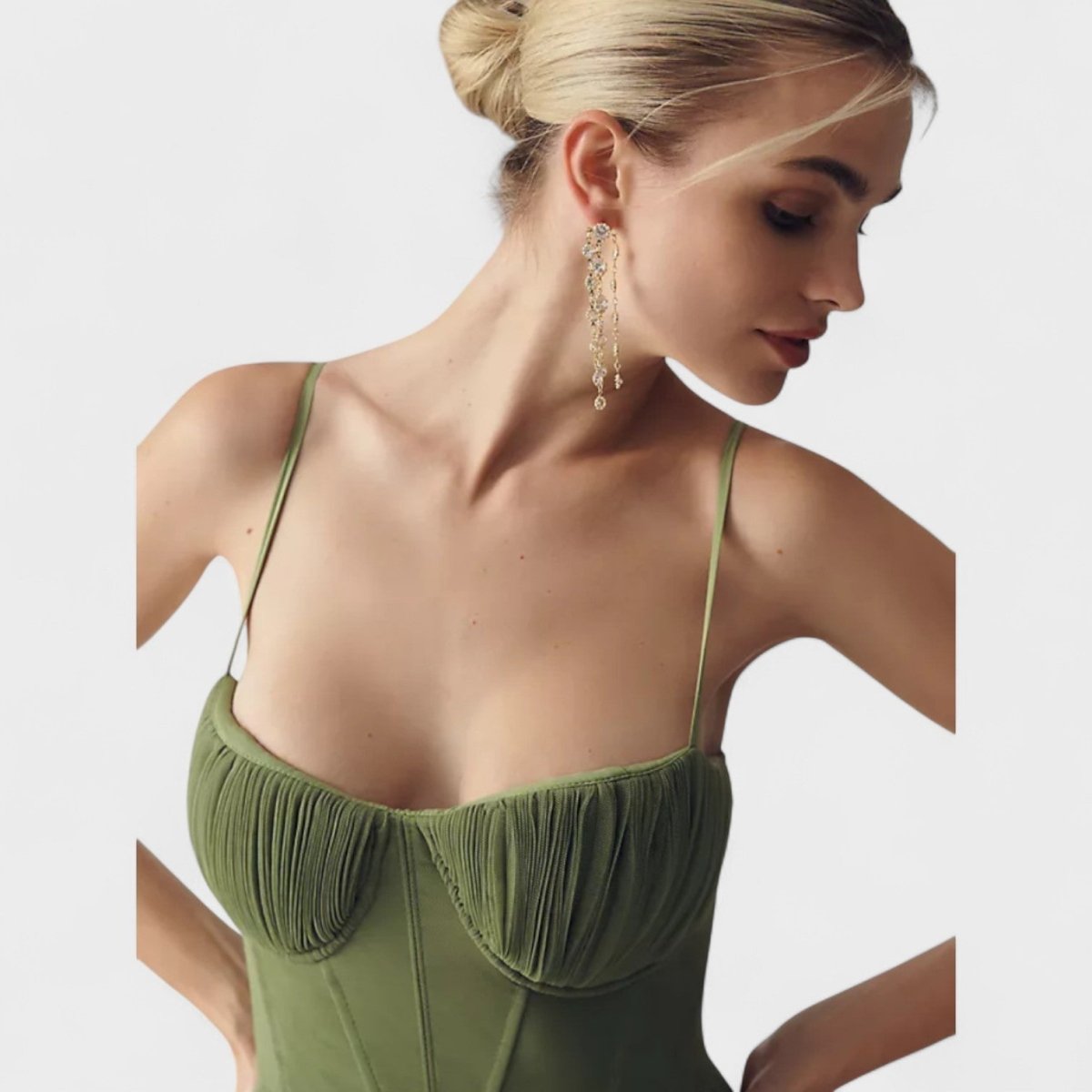Élodie™ | O vestido que conquista com elegância - | Benedita Lisboa