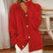 Éloise™ | Cardigan de Malha Canelada - | Benedita Lisboa