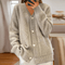 Éloise™ | Cardigan de Malha Canelada - | Benedita Lisboa
