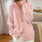 Éloise™ | Cardigan de Malha Canelada - | Benedita Lisboa