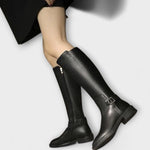 Emanuela™ | Botas femininas até ao joelho - | Benedita Lisboa