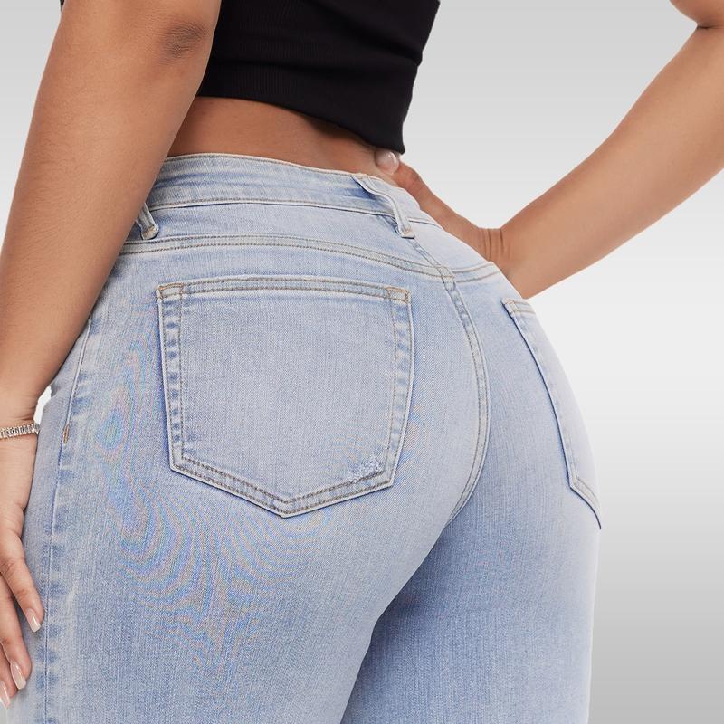 Emanuela™ | Jeans Elásticas Modeladoras - 0 | Benedita Lisboa