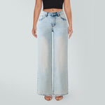 Emanuela™ | Jeans Elásticas Modeladoras - 0 | Benedita Lisboa