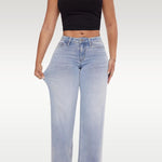 Emanuela™ | Jeans Elásticas Modeladoras - 0 | Benedita Lisboa