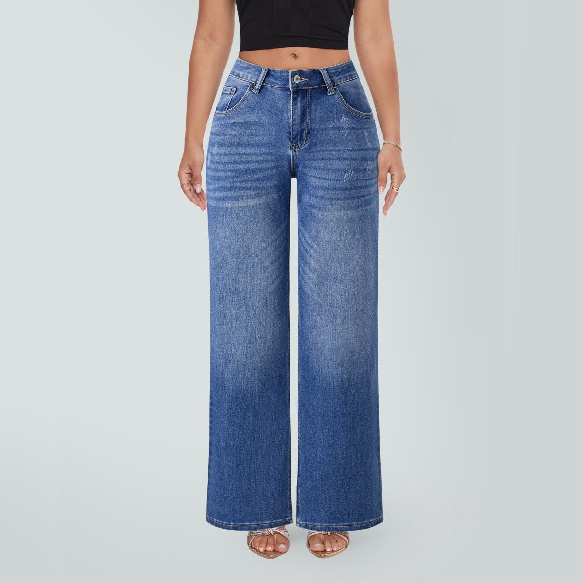Emanuela™ | Jeans Elásticas Modeladoras - 0 | Benedita Lisboa