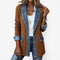 Emilia™ | Blazer em denim misto, Elegante e Confortável - | Benedita Lisboa