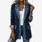 Emilia™ | Blazer em denim misto, Elegante e Confortável - | Benedita Lisboa