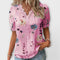 Emily™ | Blusa com decote em V - | Benedita Lisboa