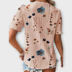 Emily™ | Blusa com decote em V - | Benedita Lisboa