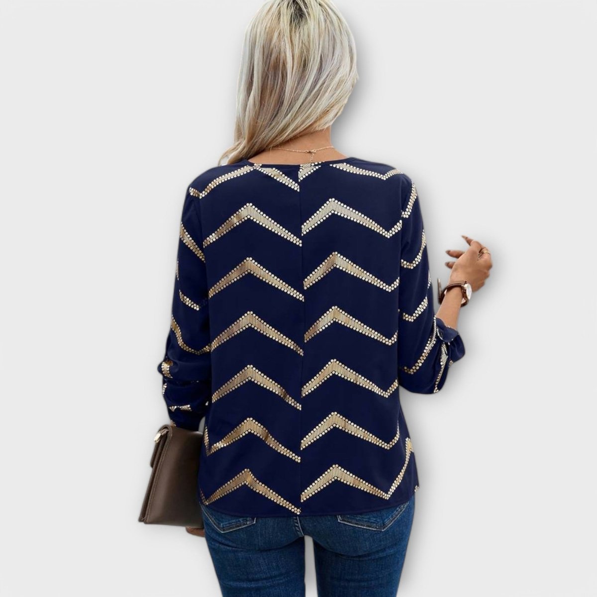 Emma™ | Blusa intemporal e elegante - | Benedita Lisboa