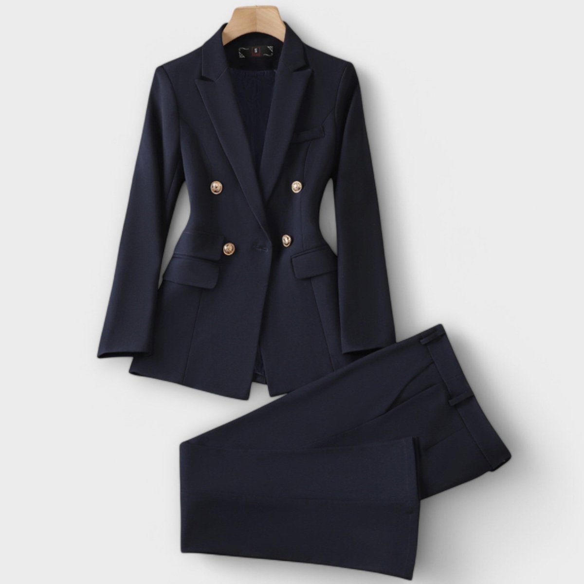 Emma™ | Conjunto de casaco e calças - | Benedita Lisboa