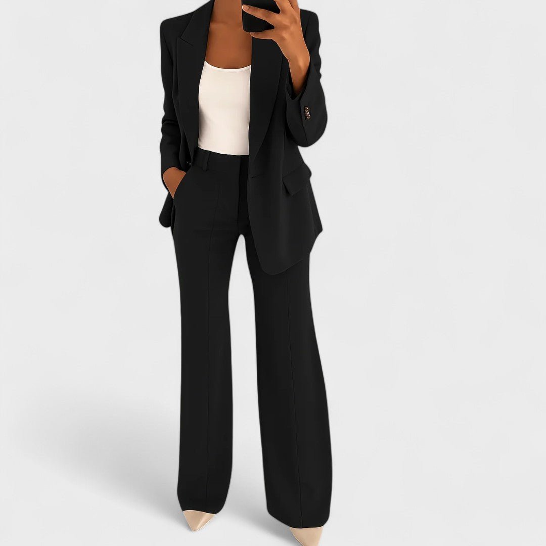 Emma™ | Conjunto Elegante - Estilo Atemporal - | Benedita Lisboa