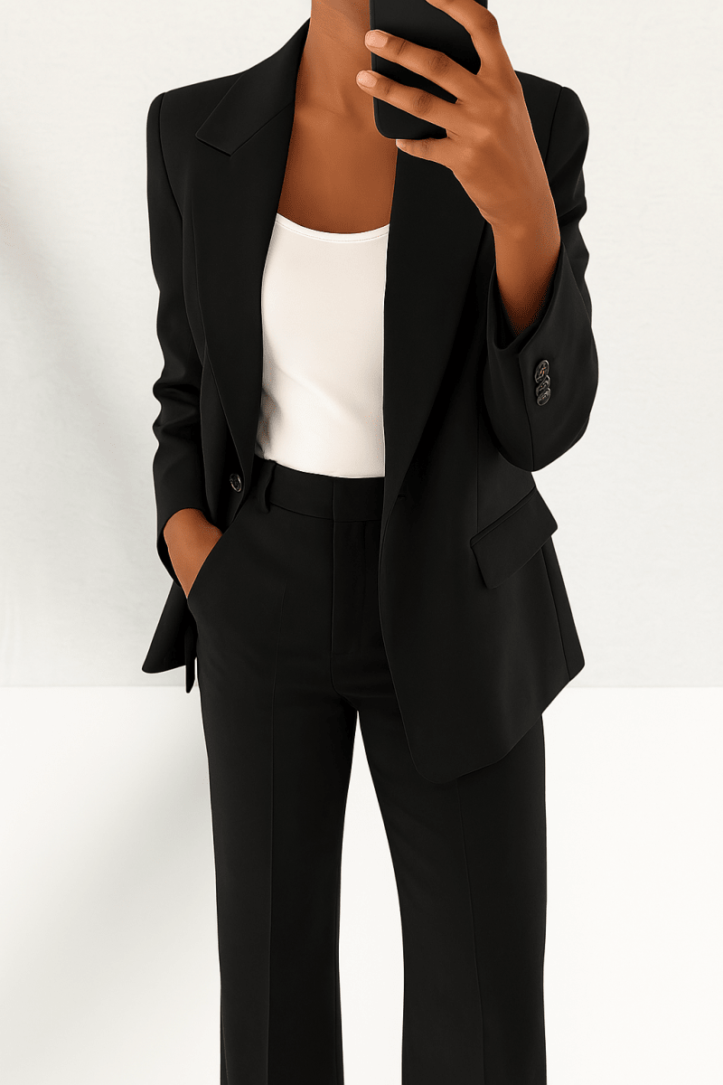 Emma™ | Conjunto Elegante - Estilo Atemporal - | Benedita Lisboa