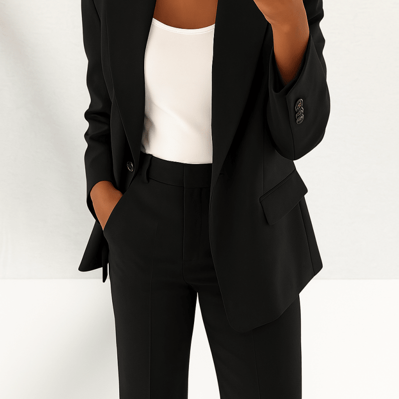 Emma™ | Conjunto Elegante - Estilo Atemporal - | Benedita Lisboa