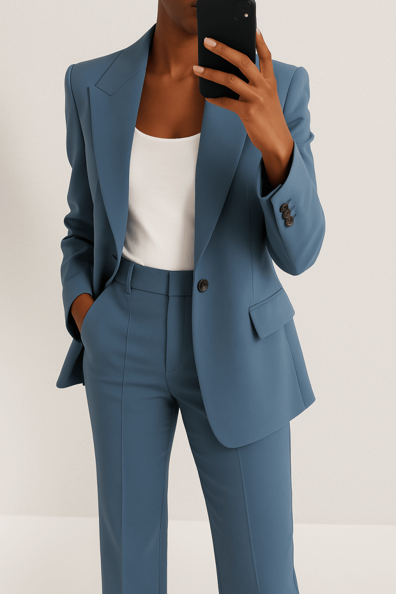 Emma™ | Conjunto Elegante - Estilo Atemporal - | Benedita Lisboa
