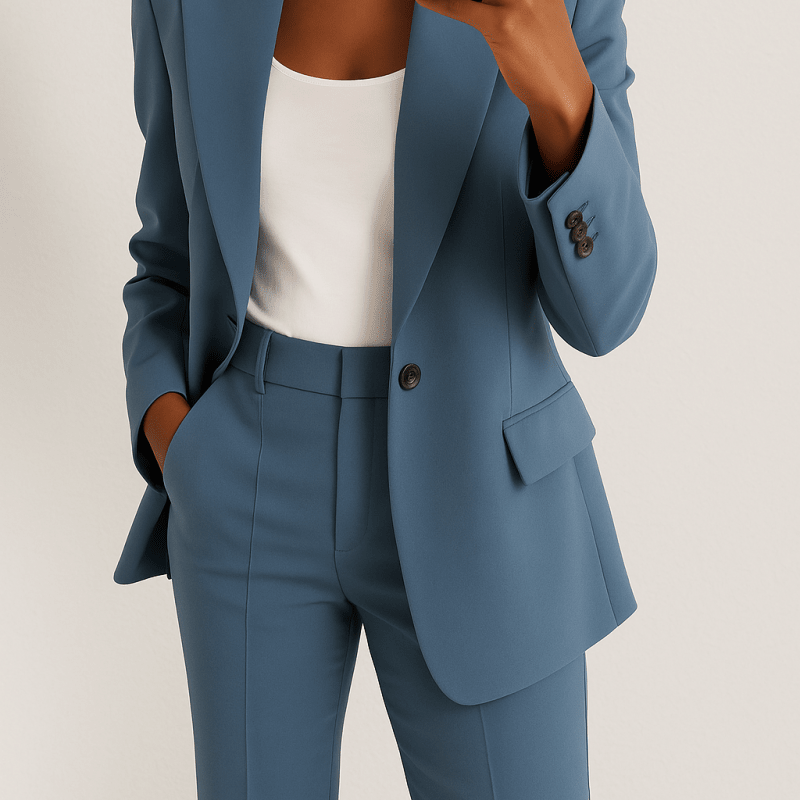 Emma™ | Conjunto Elegante - Estilo Atemporal - | Benedita Lisboa