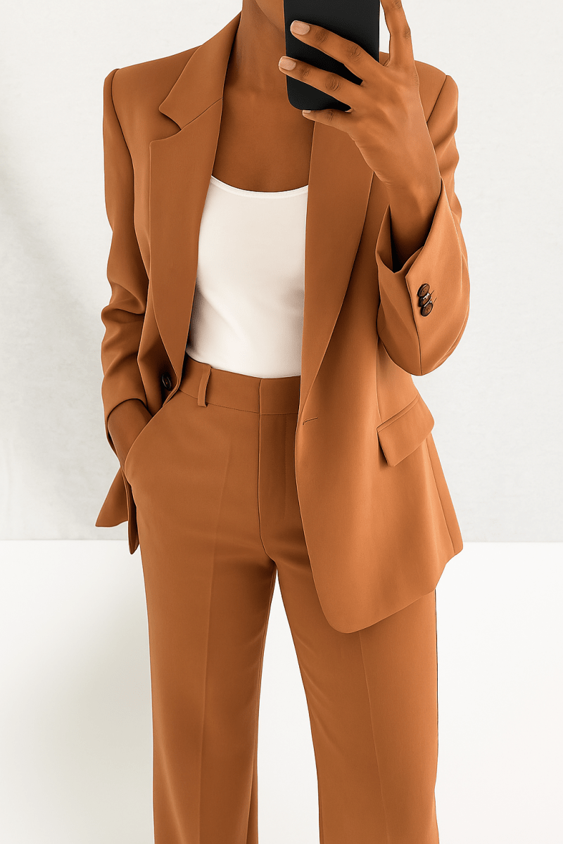 Emma™ | Conjunto Elegante - Estilo Atemporal - | Benedita Lisboa