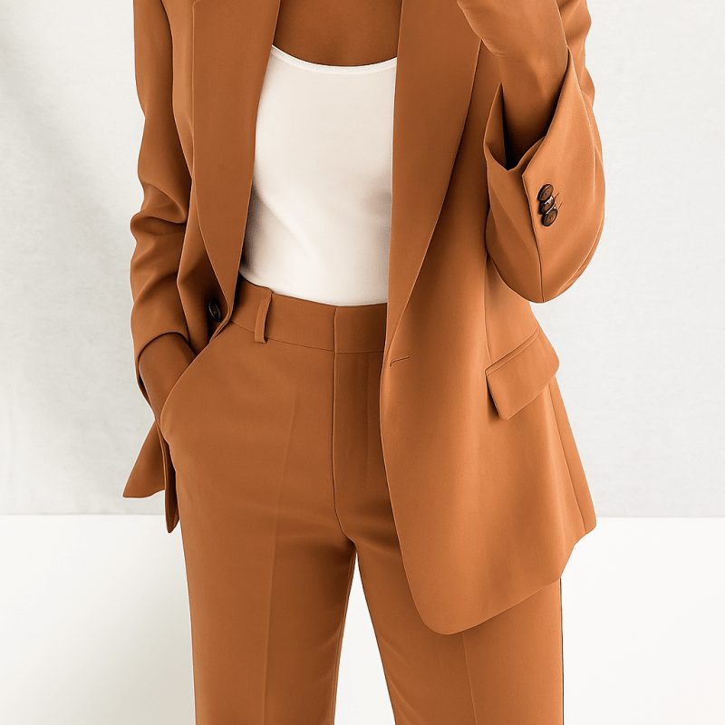 Emma™ | Conjunto Elegante - Estilo Atemporal - | Benedita Lisboa