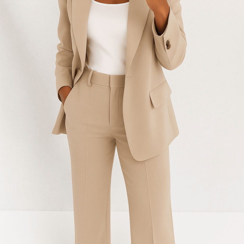 Emma™ | Conjunto Elegante - Estilo Atemporal - | Benedita Lisboa