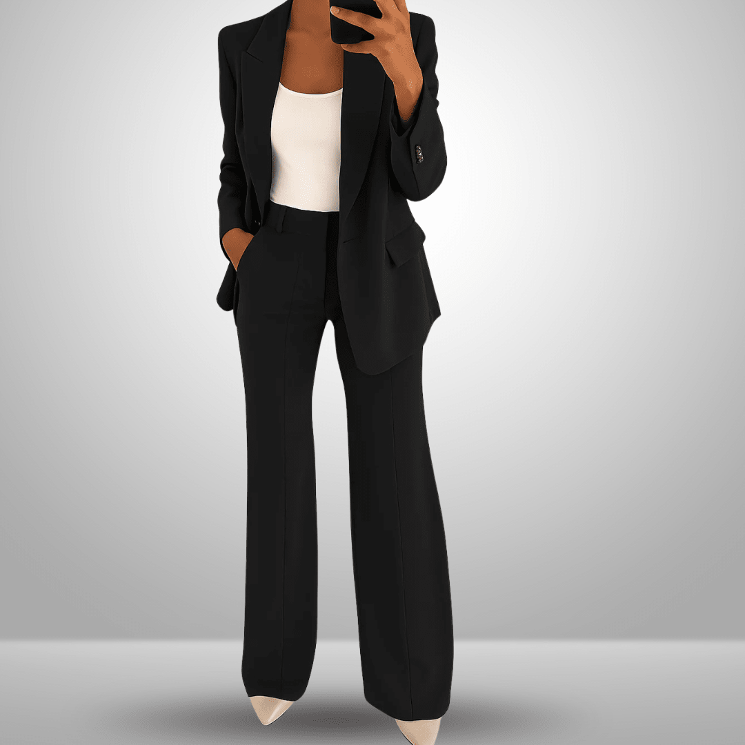 Emma™ | Conjunto Elegante - Estilo Atemporal - | Benedita Lisboa