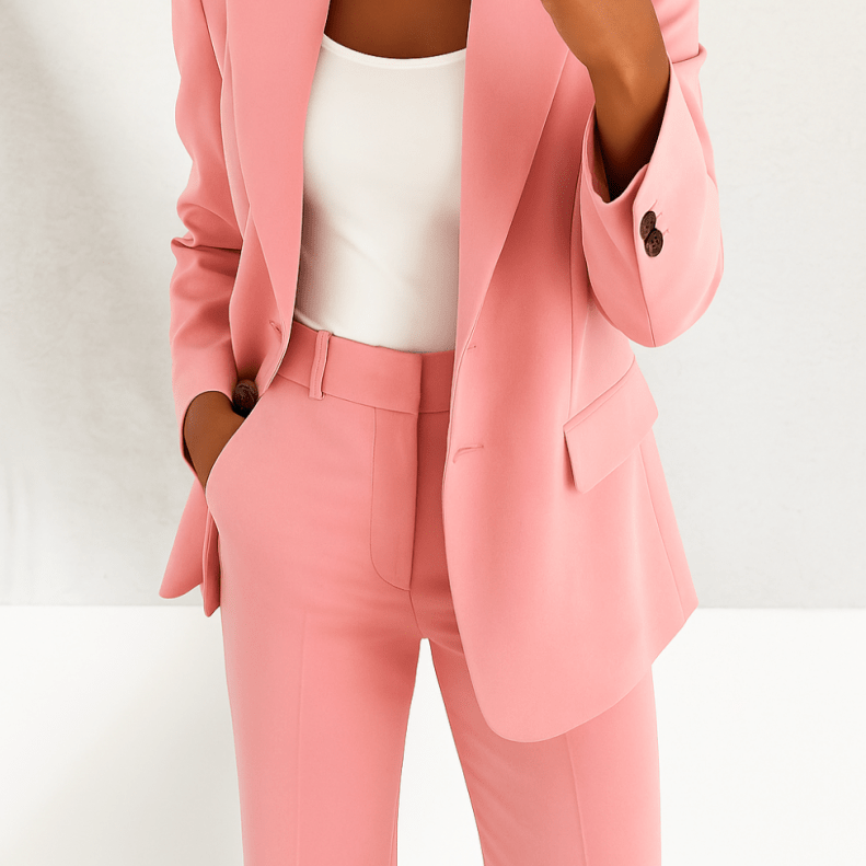 Emma™ | Conjunto Elegante - Estilo Atemporal - | Benedita Lisboa