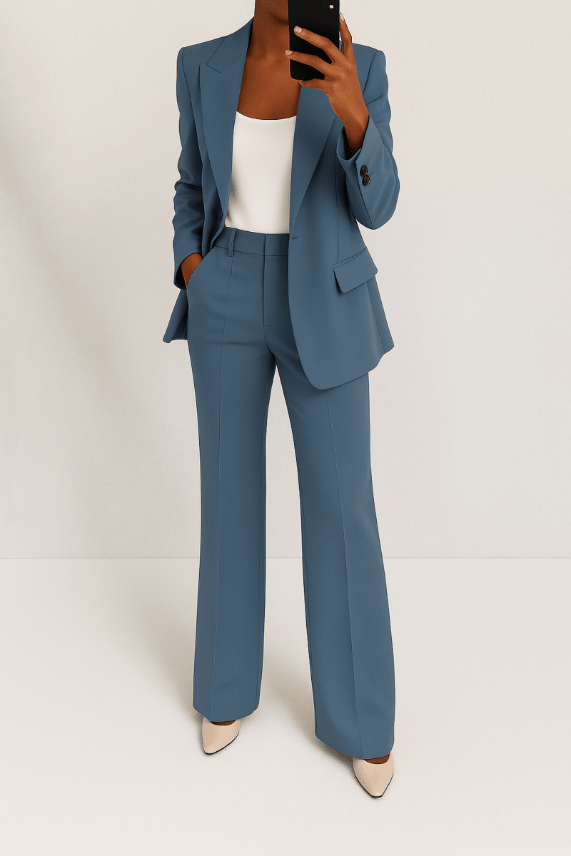 Emma™ | Conjunto Elegante - Estilo Atemporal - | Benedita Lisboa