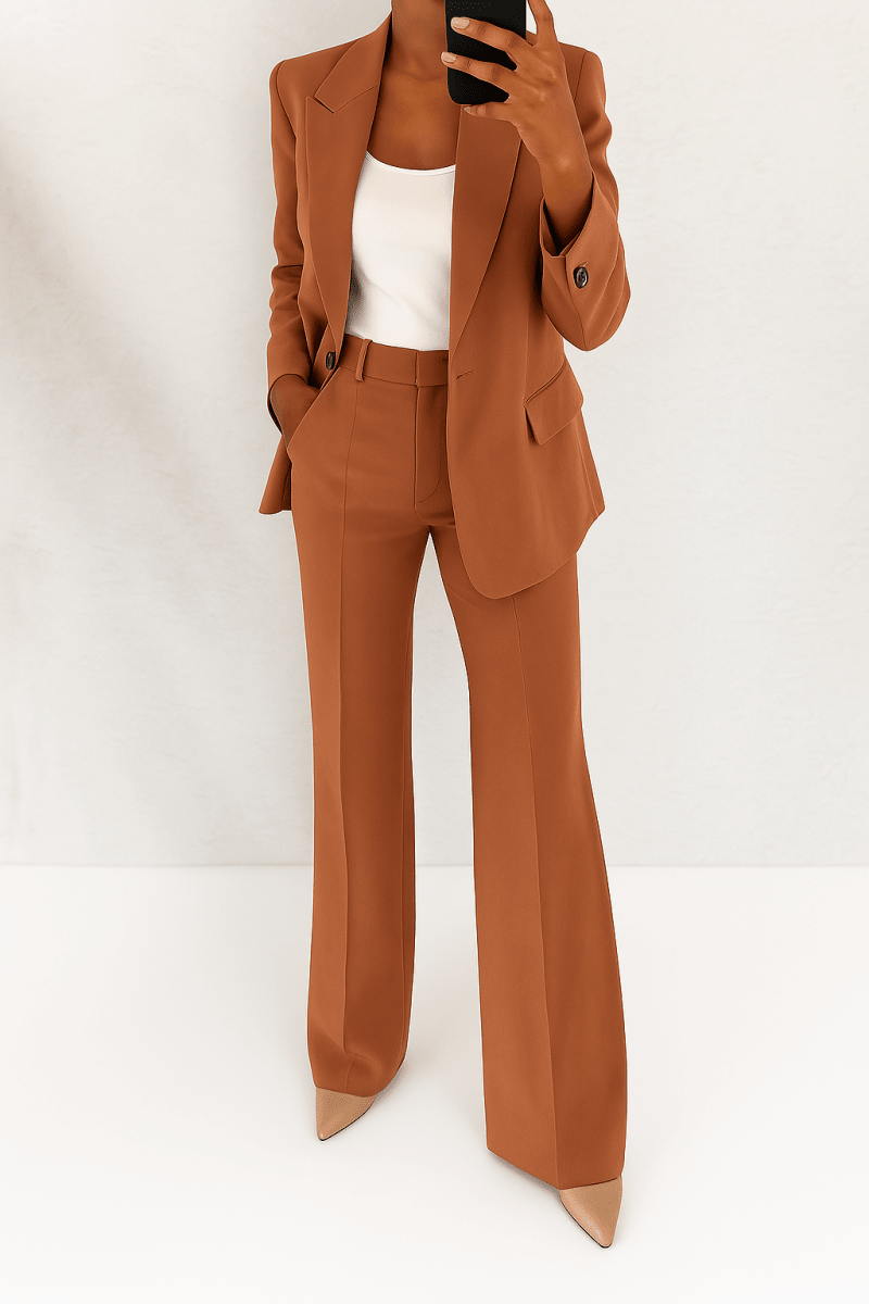 Emma™ | Conjunto Elegante - Estilo Atemporal - | Benedita Lisboa