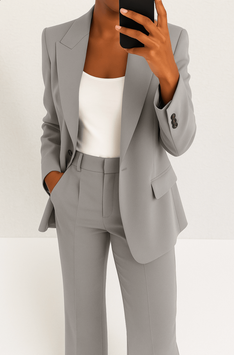 Emma™ | Conjunto Elegante - Estilo Atemporal - | Benedita Lisboa
