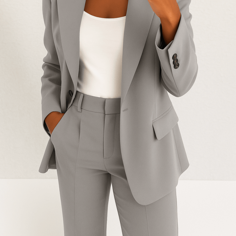 Emma™ | Conjunto Elegante - Estilo Atemporal - | Benedita Lisboa