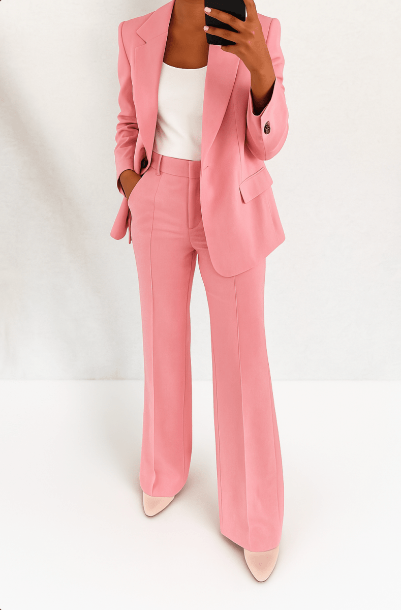Emma™ | Conjunto Elegante - Estilo Atemporal - | Benedita Lisboa