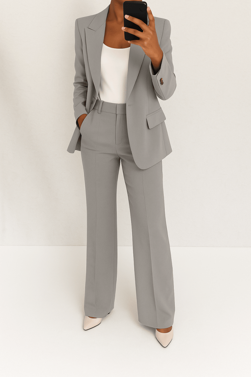 Emma™ | Conjunto Elegante - Estilo Atemporal - | Benedita Lisboa