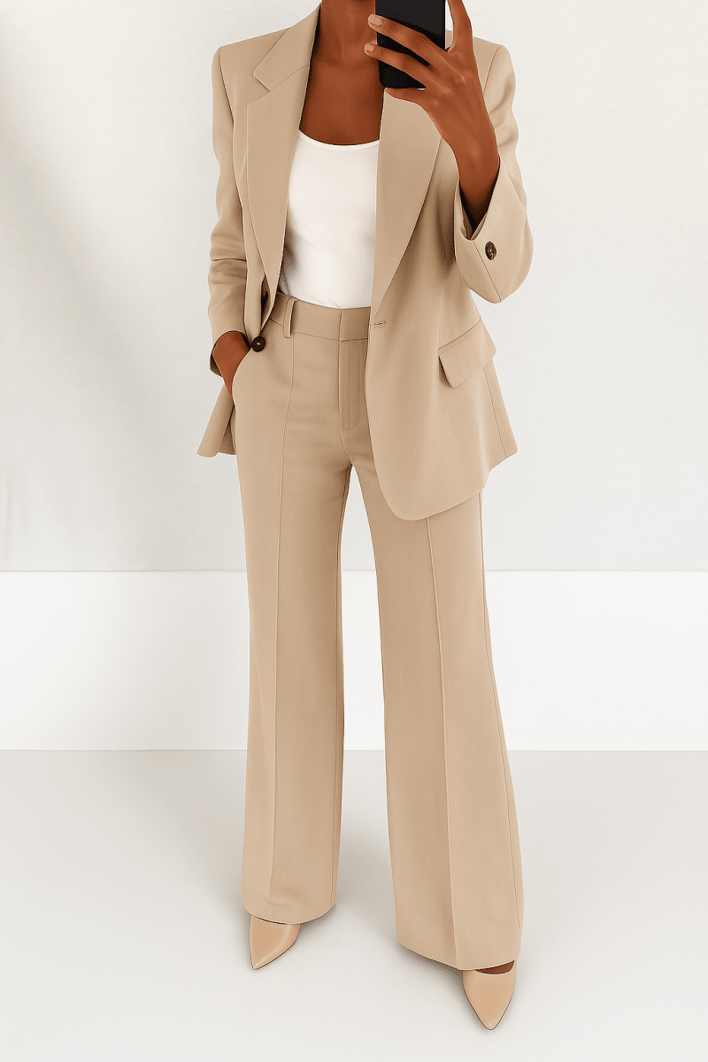 Emma™ | Conjunto Elegante - Estilo Atemporal - | Benedita Lisboa