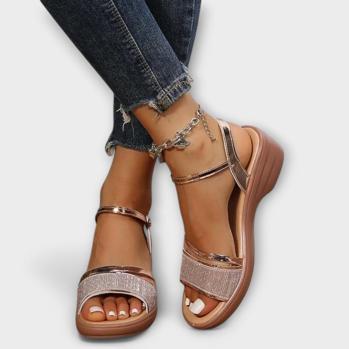 Emma™ | Orthopedic sandals - | Benedita Lisboa