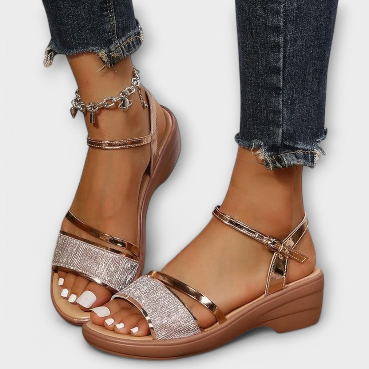 Emma™ | Orthopedic sandals - | Benedita Lisboa