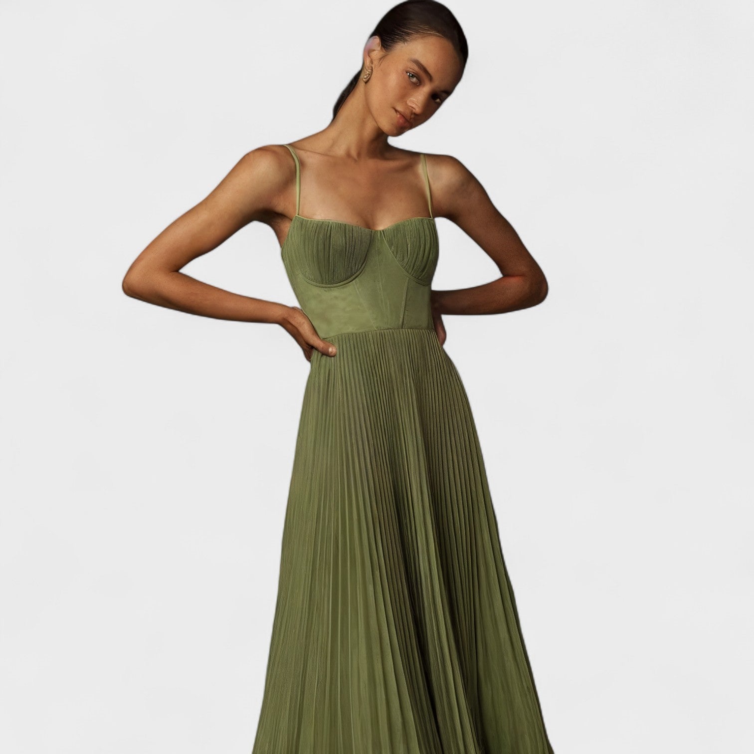 Élodie™ | O vestido que conquista com elegância