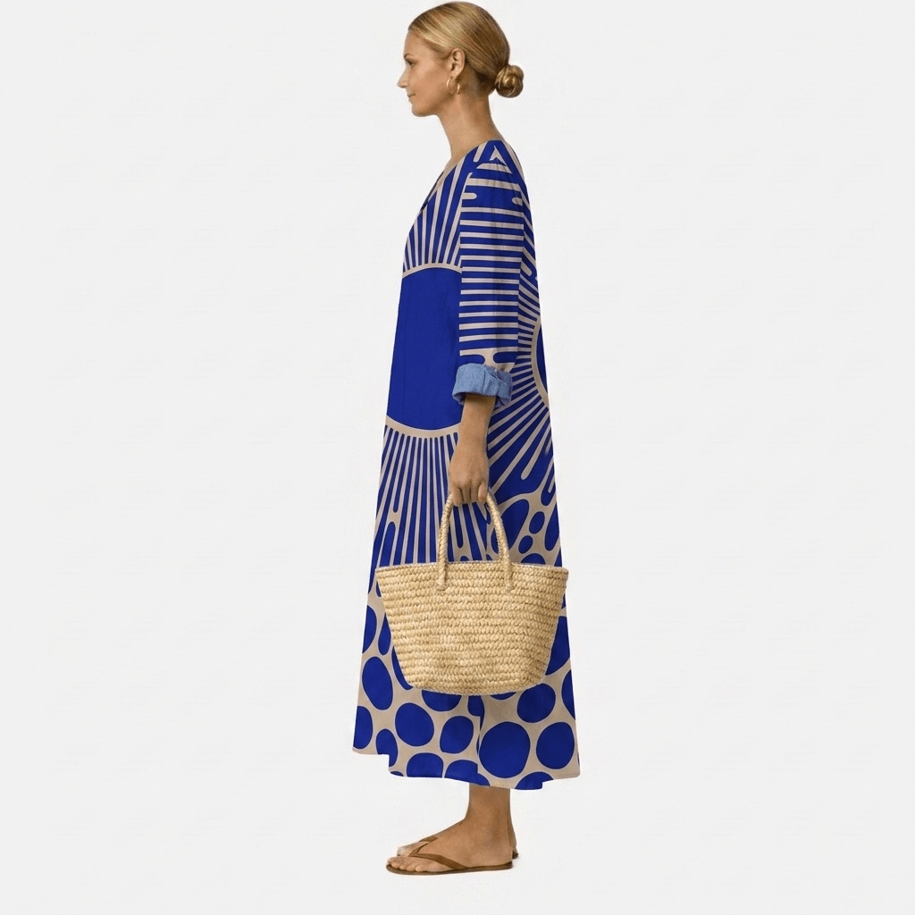 Eva™ | Vestido Confortável para o Dia a Dia - Vestido | Benedita Lisboa