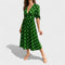 Eva™ | Vestido Lunar Midi - | Benedita Lisboa