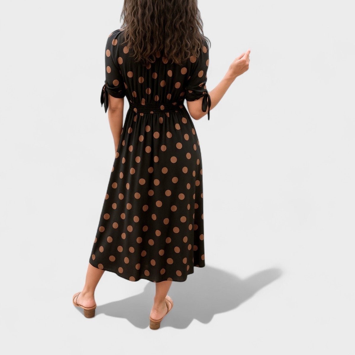 Eva™ | Vestido Lunar Midi - | Benedita Lisboa