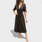 Eva™ | Vestido Lunar Midi - | Benedita Lisboa