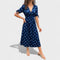 Eva™ | Vestido Lunar Midi - | Benedita Lisboa